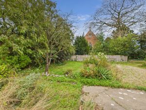 Gardens with Church View- click for photo gallery